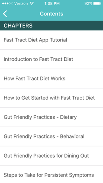 Image 0 for Fast Tract Diet