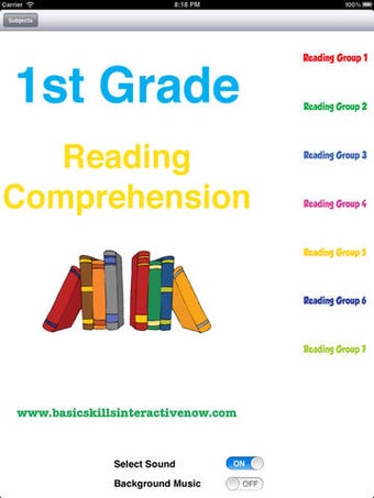Imagen 0 para 1st Grade Reading Compreh…
