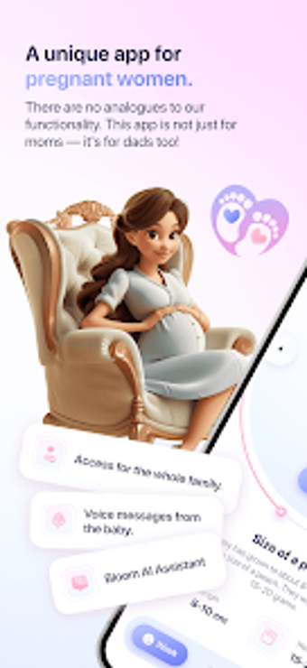 Image 0 for BabyBloom Pregnancy Track…