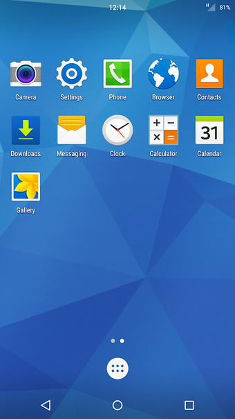 Image 2 for TouchWiz Style CM12 Theme