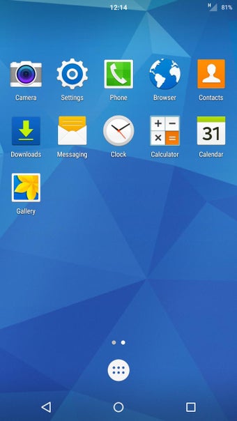 Imagen 0 para TouchWiz Style CM12 Theme
