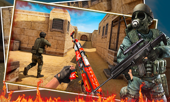 Image 0 for Counter Terrorist Gun Str…