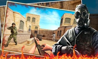 Image 1 for Counter Terrorist Gun Str…