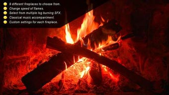 Image 1 for Virtual Fireplace for Win…