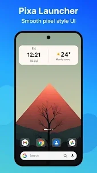 Imagen 0 para Pixa Launcher: Home Scree…