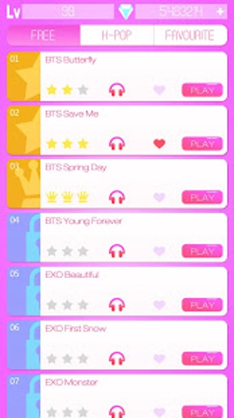Imagen 3 para Kpop piano tiles bts