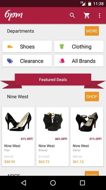 Image 1 for 6PM - Shoes, Clothes & Mo…