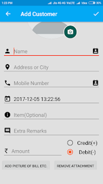 Image 1 for Account/Ledger Maintenanc…