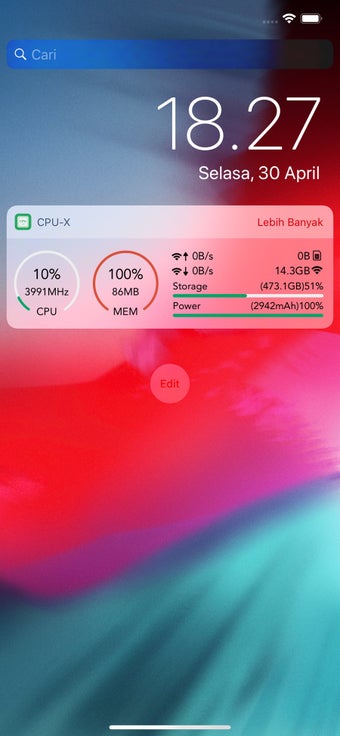 Imagen 1 para CPU-x Dasher z Battery li…