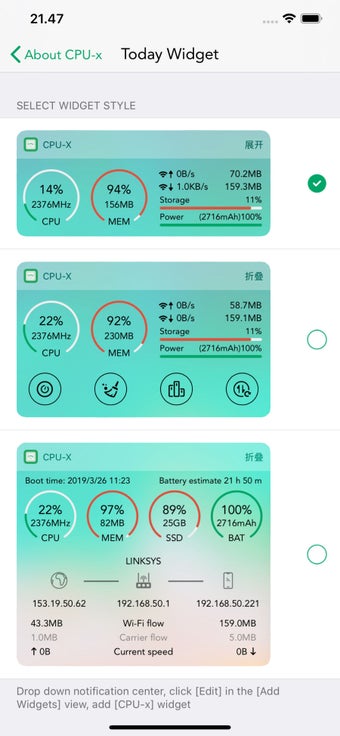 Imagen 3 para CPU-x Dasher z Battery li…