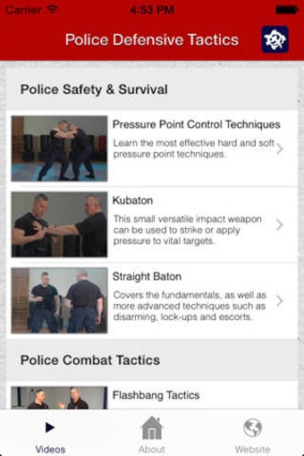 Imagen 0 para Police Defensive Tactics