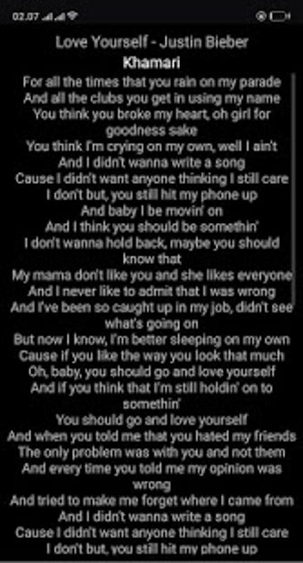 Image 2 for Justin Bieber mp3 and lyr…