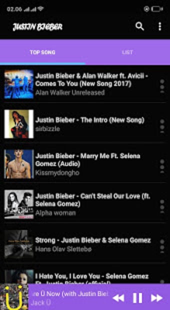 Image 1 for Justin Bieber mp3 and lyr…