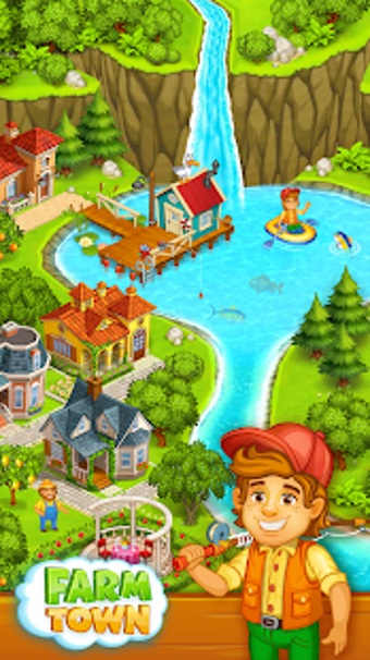 Imagen 0 para Farm Town: Happy village …