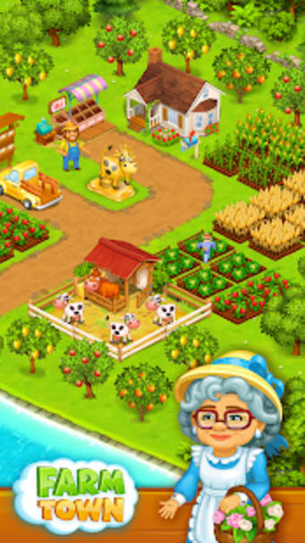 Image 3 for Farm Town: Happy village …