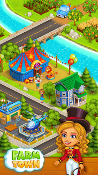 Imagen 2 para Farm Town: Happy village …