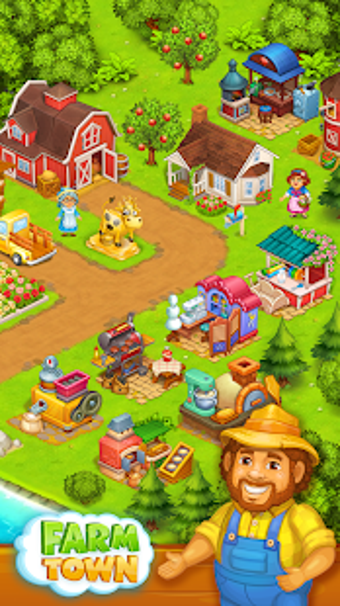 Imagen 3 para Farm Town: Happy village …