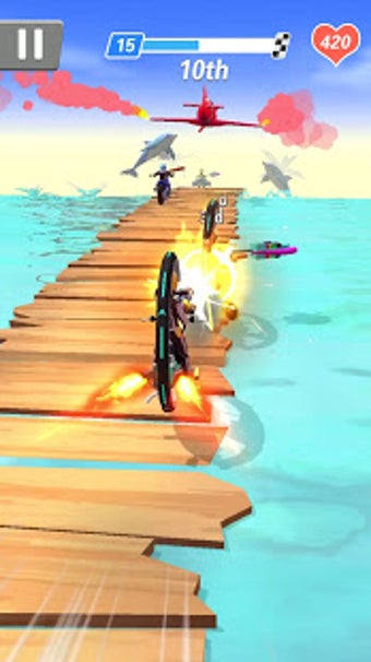 Image 3 for Racing Smash 3D