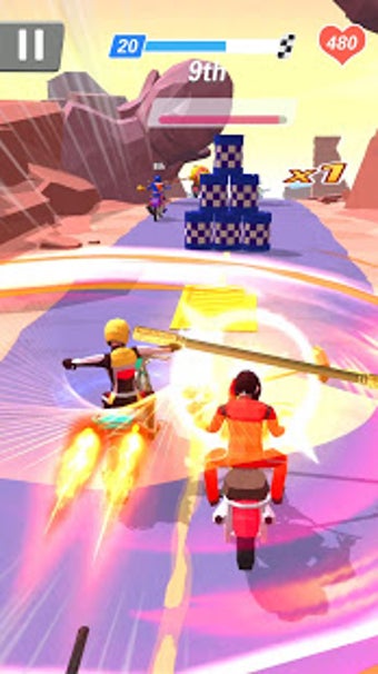 Image 2 for Racing Smash 3D