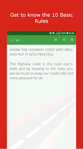 Imagen 2 para Zambia Highway Code