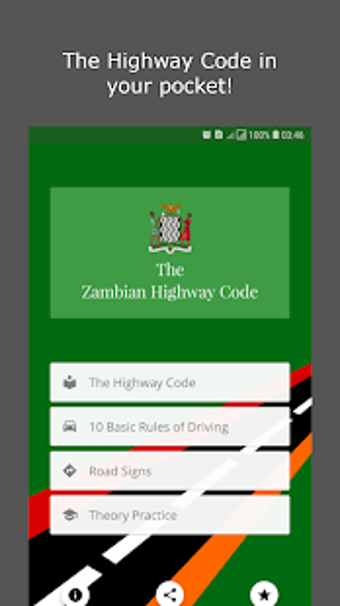 Imagen 0 para Zambia Highway Code