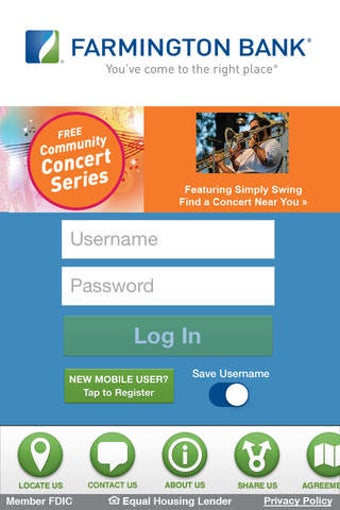 Image 0 for Farmington Bank Mobile Ap…
