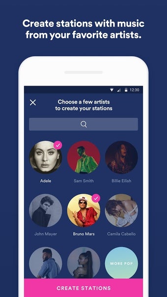 Imagen 0 para Spotify Stations