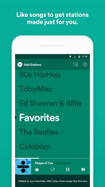 Imagen 2 para Spotify Stations