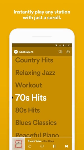Imagen 3 para Spotify Stations