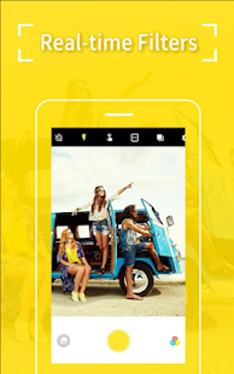 Imagen 1 para Camera360 Lite-Selfie Cam…