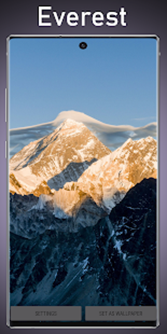 Image 3 for Everest Live Wallpaper
