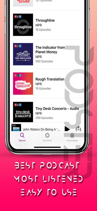 Image 3 for Podster : Podcast-App