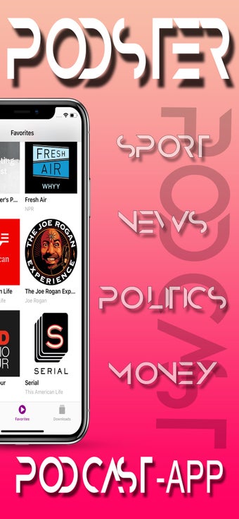 Image 2 for Podster : Podcast-App