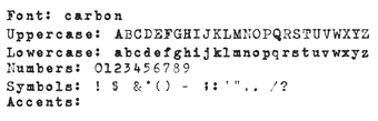 Imagen 0 para CarbonType
