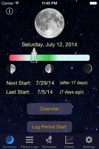 Imagen 0 para LunaPeriod
