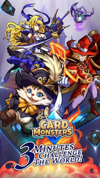 Image 3 for Card Monsters: 3 Minute D…