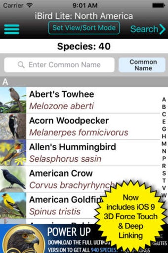 Imagen 0 para iBird Lite Guide to Birds