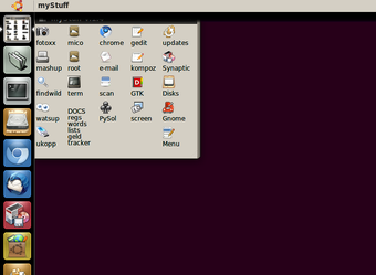 Imagen 1 para myStuff for Debian (64-bi…