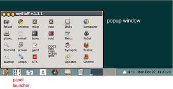 Imagen 0 para myStuff for Debian (64-bi…