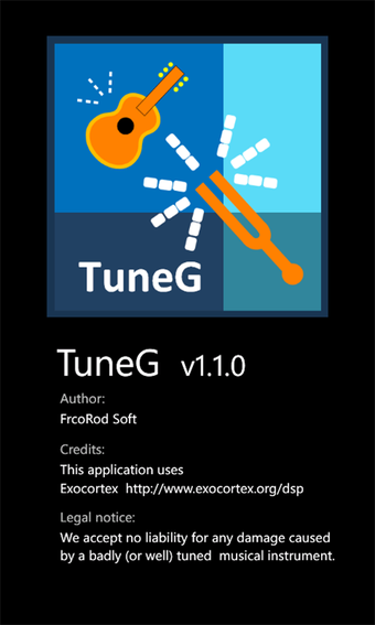 Imagen 1 para TuneG for Windows 10