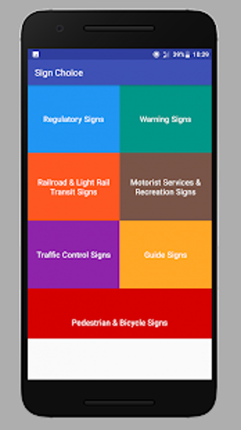 Image 0 for US Traffic & Road Signs