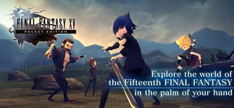 Image 2 for Final Fantasy XV Pocket E…