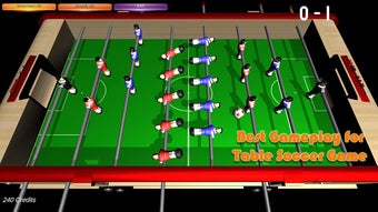 Image 0 for Table Soccer Foosball 3D