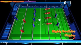 Image 2 for Table Soccer Foosball 3D