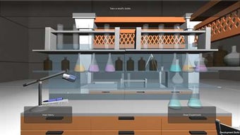 Image 0 for Virtual Chemistry Lab for…