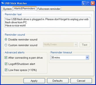 Image 0 for USB Stick Watcher