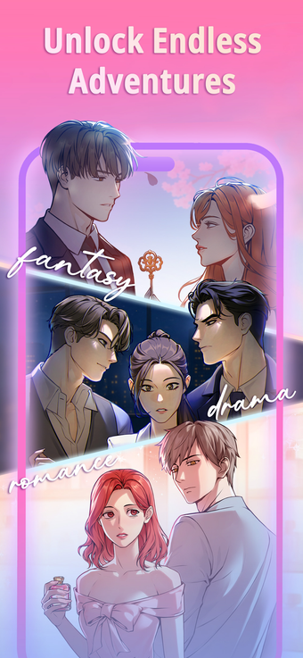 Image 0 for Unfolded: Webtoon Stories