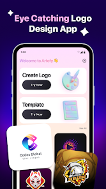 Imagen 0 para Artofy: Logo Maker  Creat…