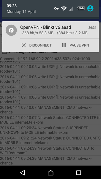 Image 1 for OpenVPN for Android
