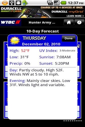 Image 2 for WTOC Doppler Max 11 Weath…